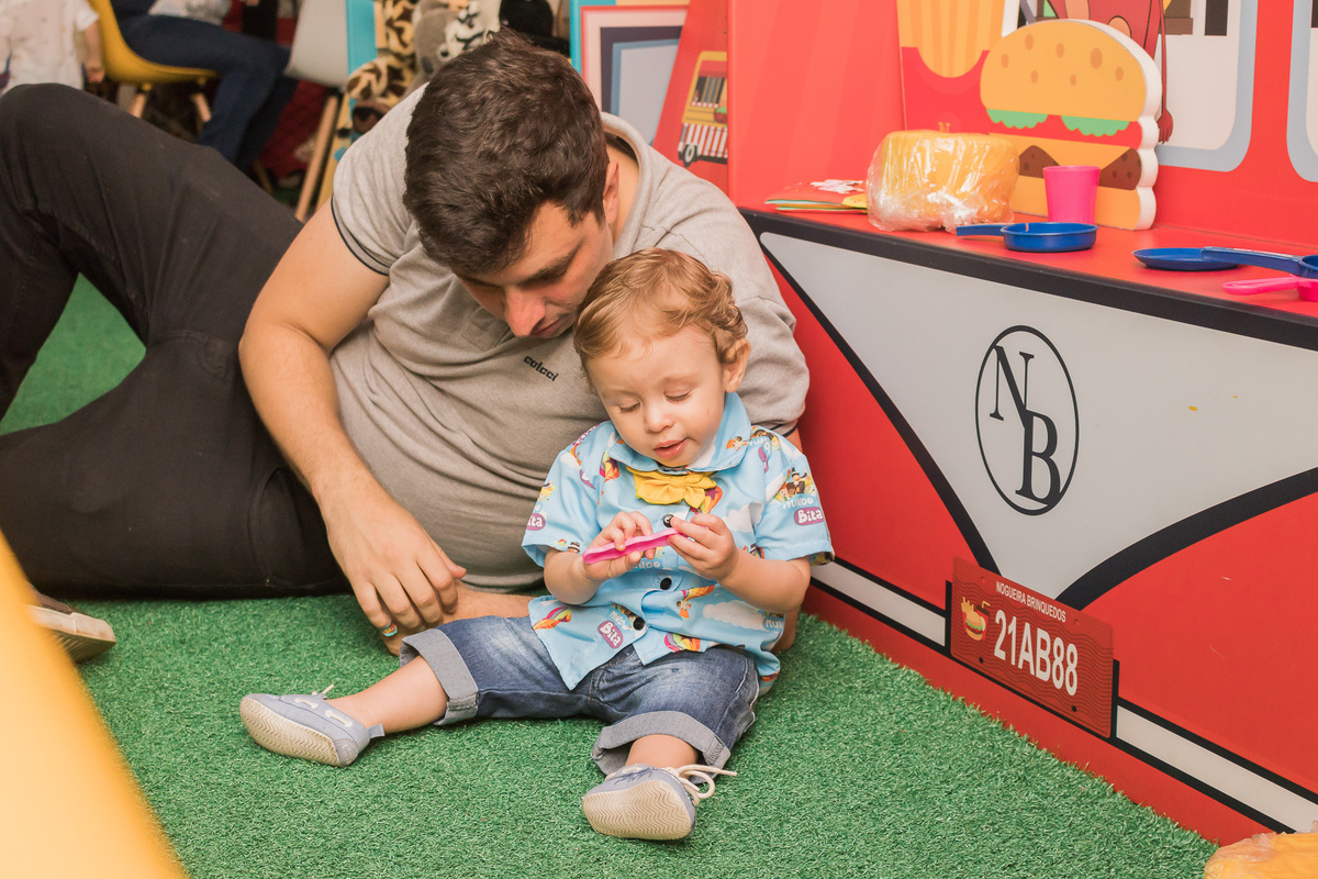Aniversário infantil 1 aninho, Buffet Trelelê, Mooca - São Paulo/SP