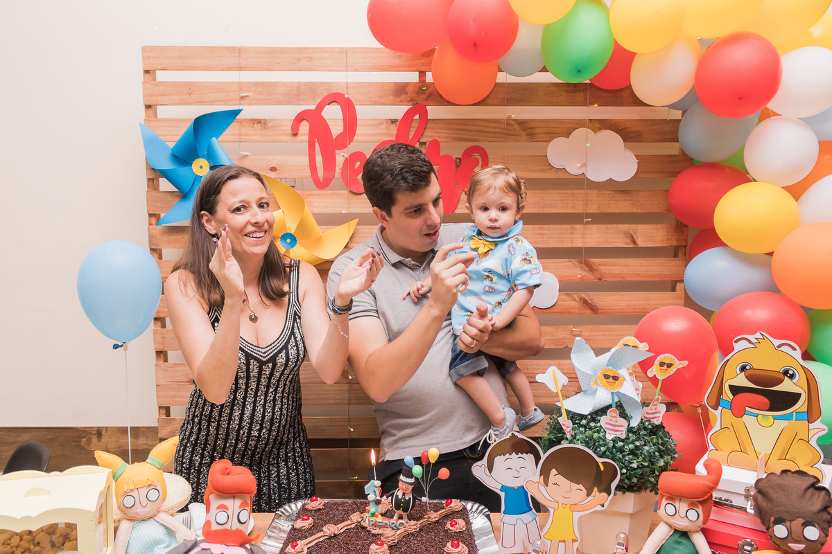 Aniversário infantil 1 aninho, Buffet Trelelê, Mooca - São Paulo/SP