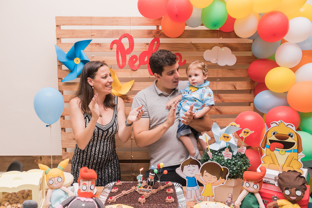 Aniversário infantil 1 aninho, Buffet Trelelê, Mooca - São Paulo/SP