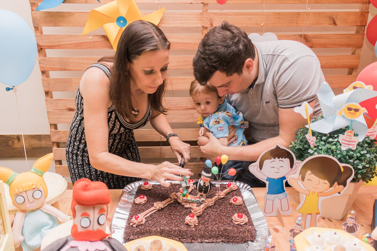 Aniversário infantil 1 aninho, Buffet Trelelê, Mooca - São Paulo/SP