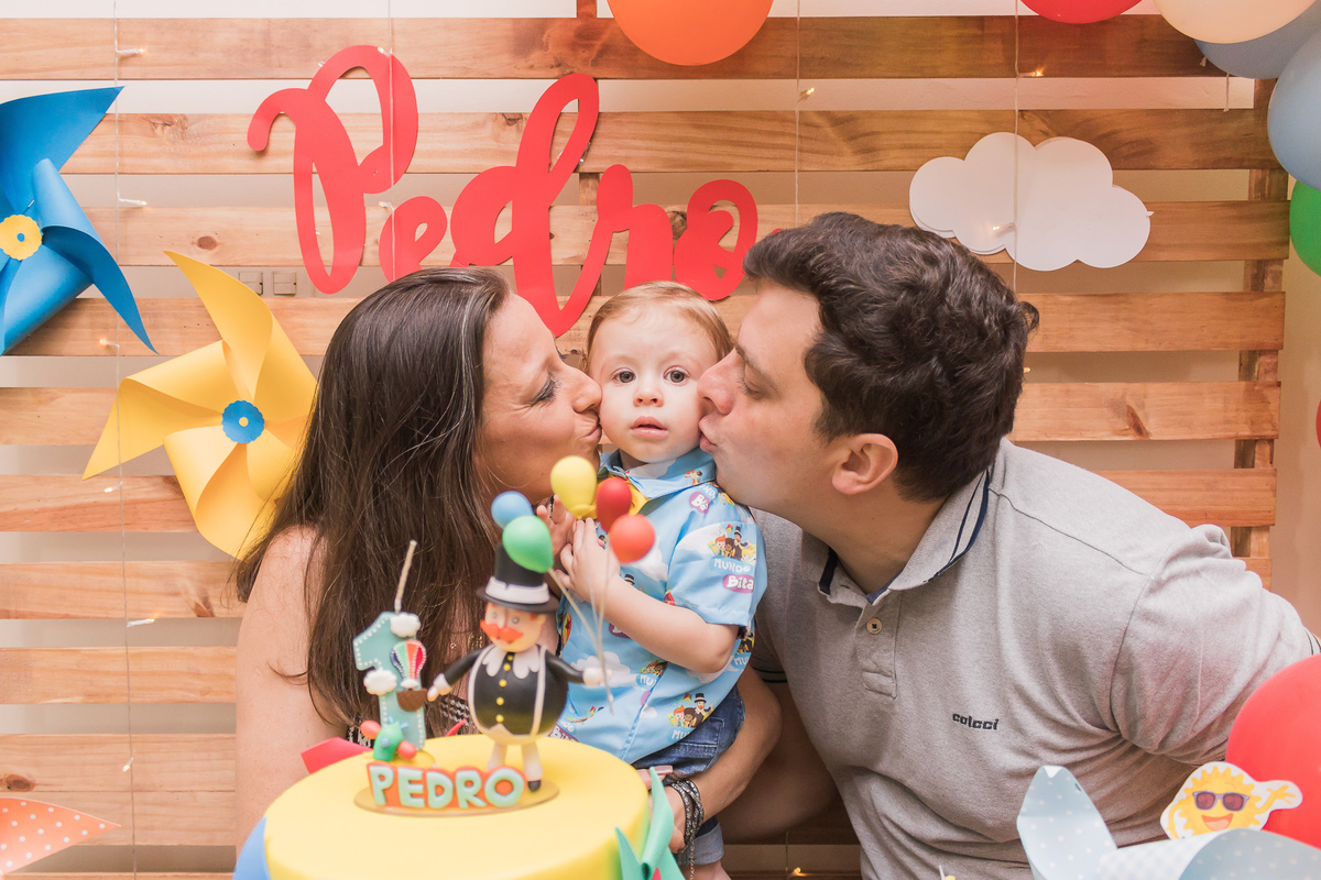 Aniversário infantil 1 aninho, Buffet Trelelê, Mooca - São Paulo/SP