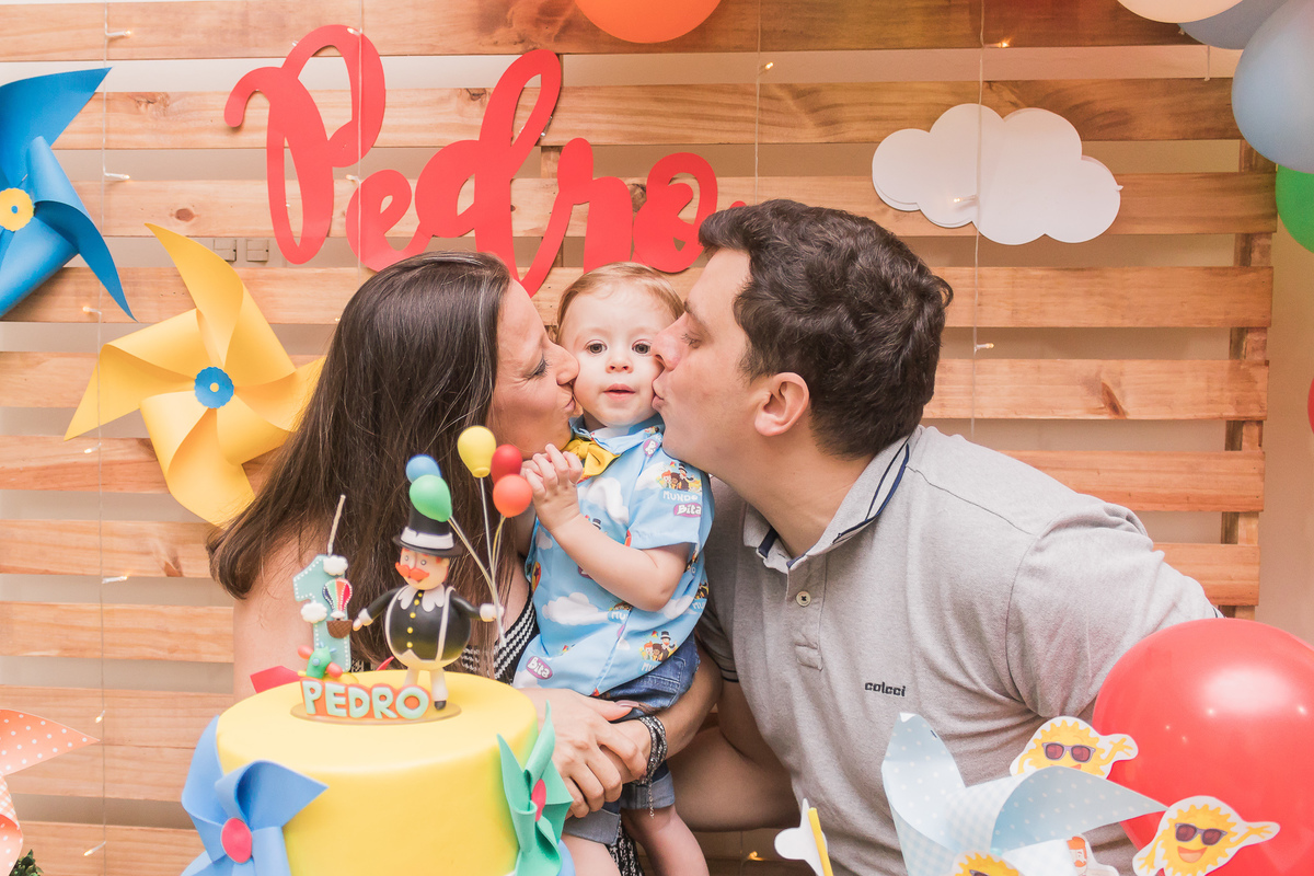 Aniversário infantil 1 aninho, Buffet Trelelê, Mooca - São Paulo/SP