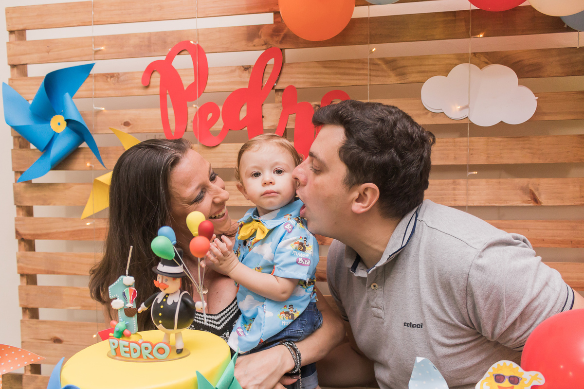 Aniversário infantil 1 aninho, Buffet Trelelê, Mooca - São Paulo/SP