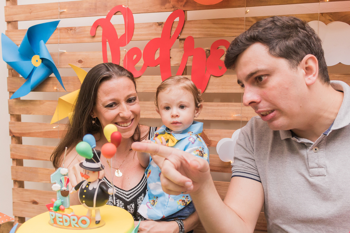 Aniversário infantil 1 aninho, Buffet Trelelê, Mooca - São Paulo/SP