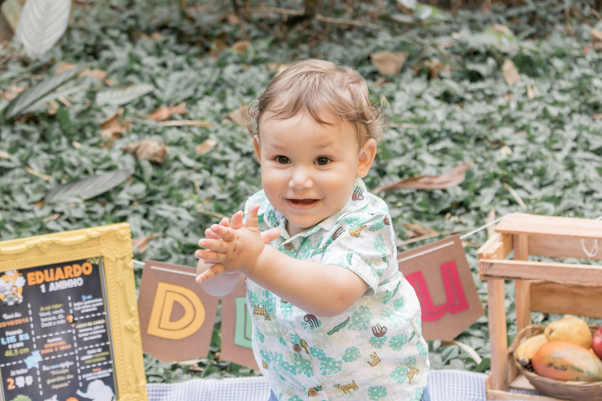 Ensaio infantil no Parque Independência em São Paulo/SP