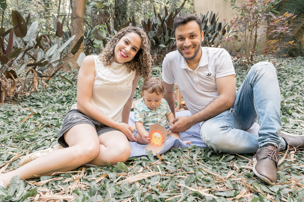 Ensaio infantil no Parque Independência em São Paulo/SP