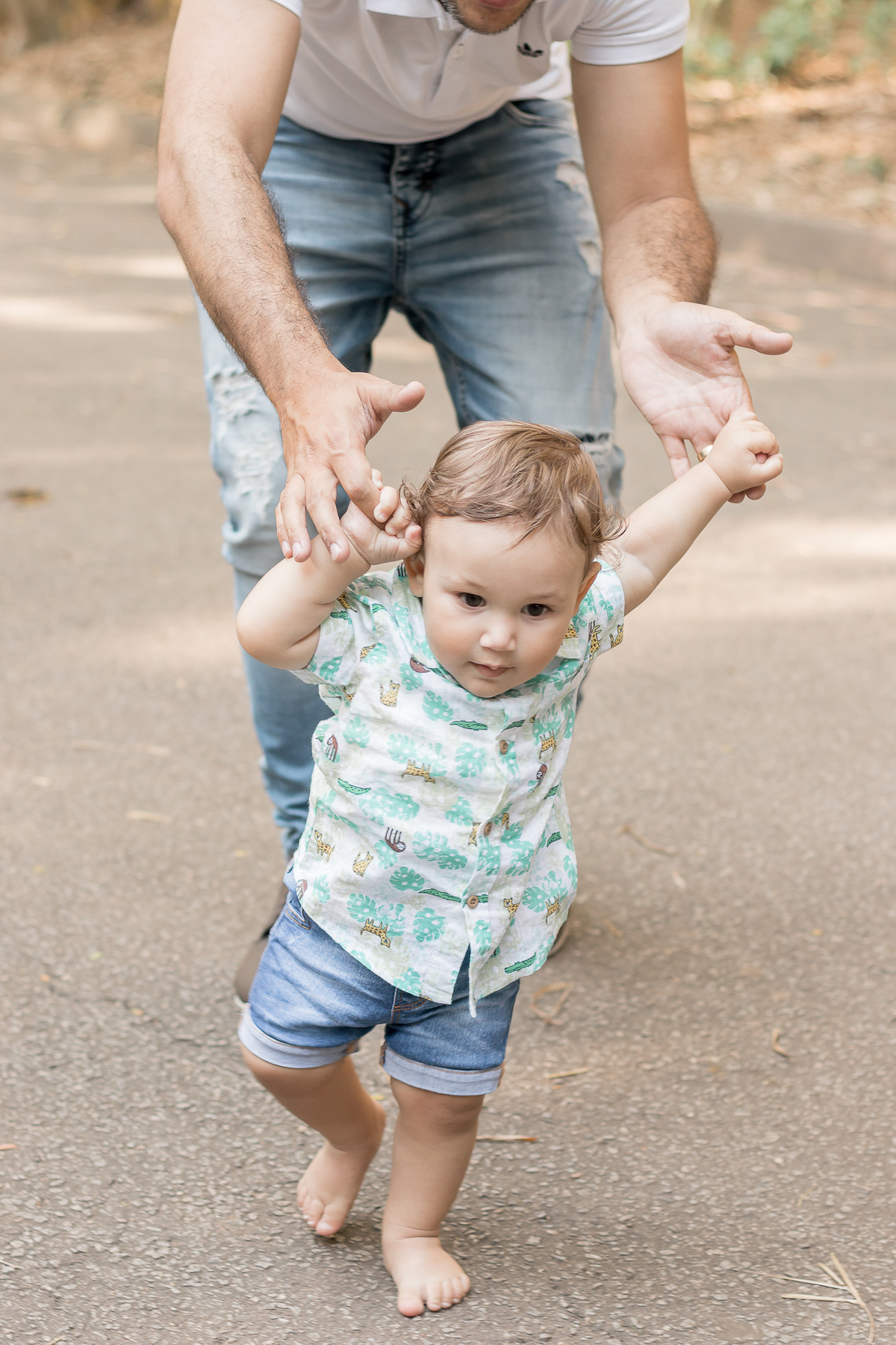 Ensaio infantil no Parque Independência em São Paulo/SP
