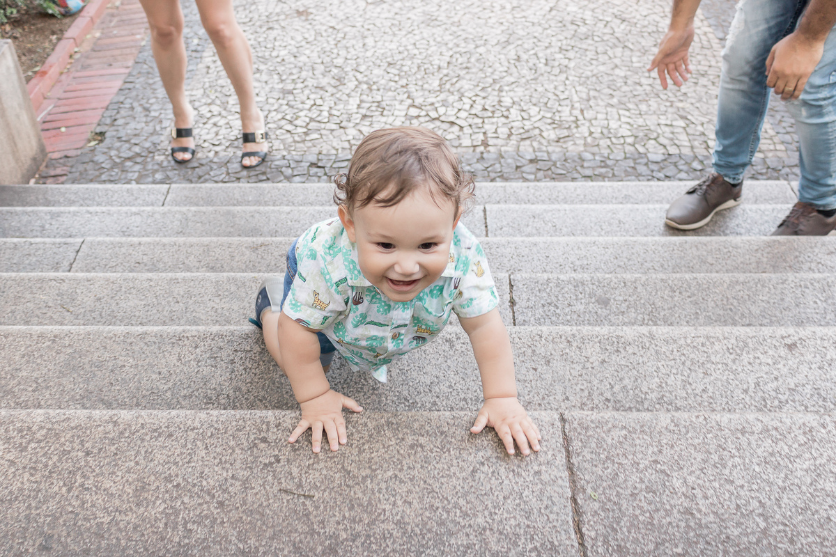 Ensaio infantil no Parque Independência em São Paulo/SP