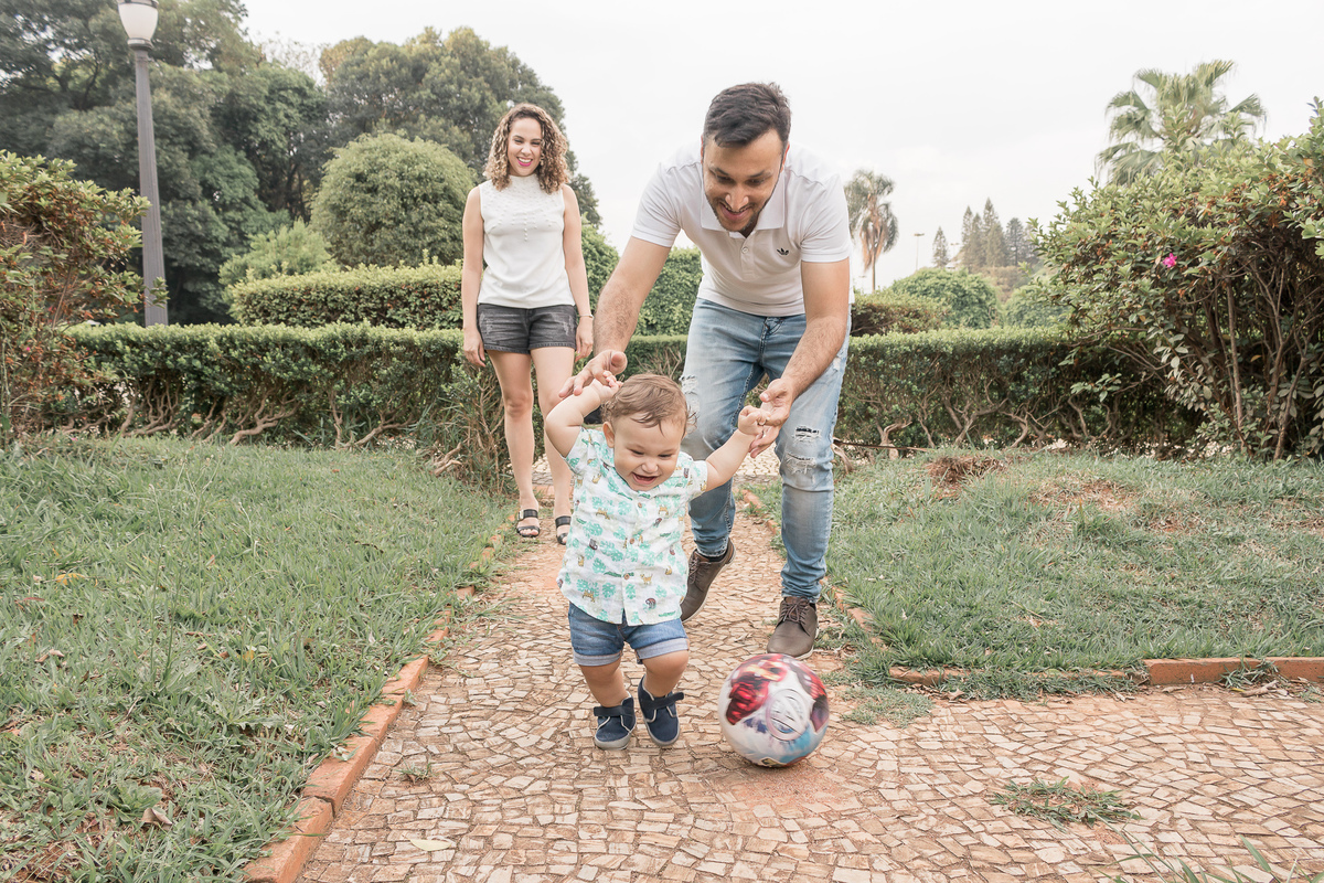 Ensaio infantil no Parque Independência em São Paulo/SP