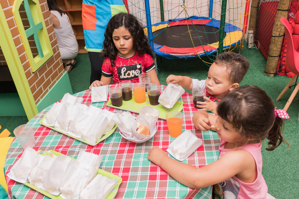 Aniversário infantil 3 anos, Buffet Trelelê, Mooca - São Paulo/SP