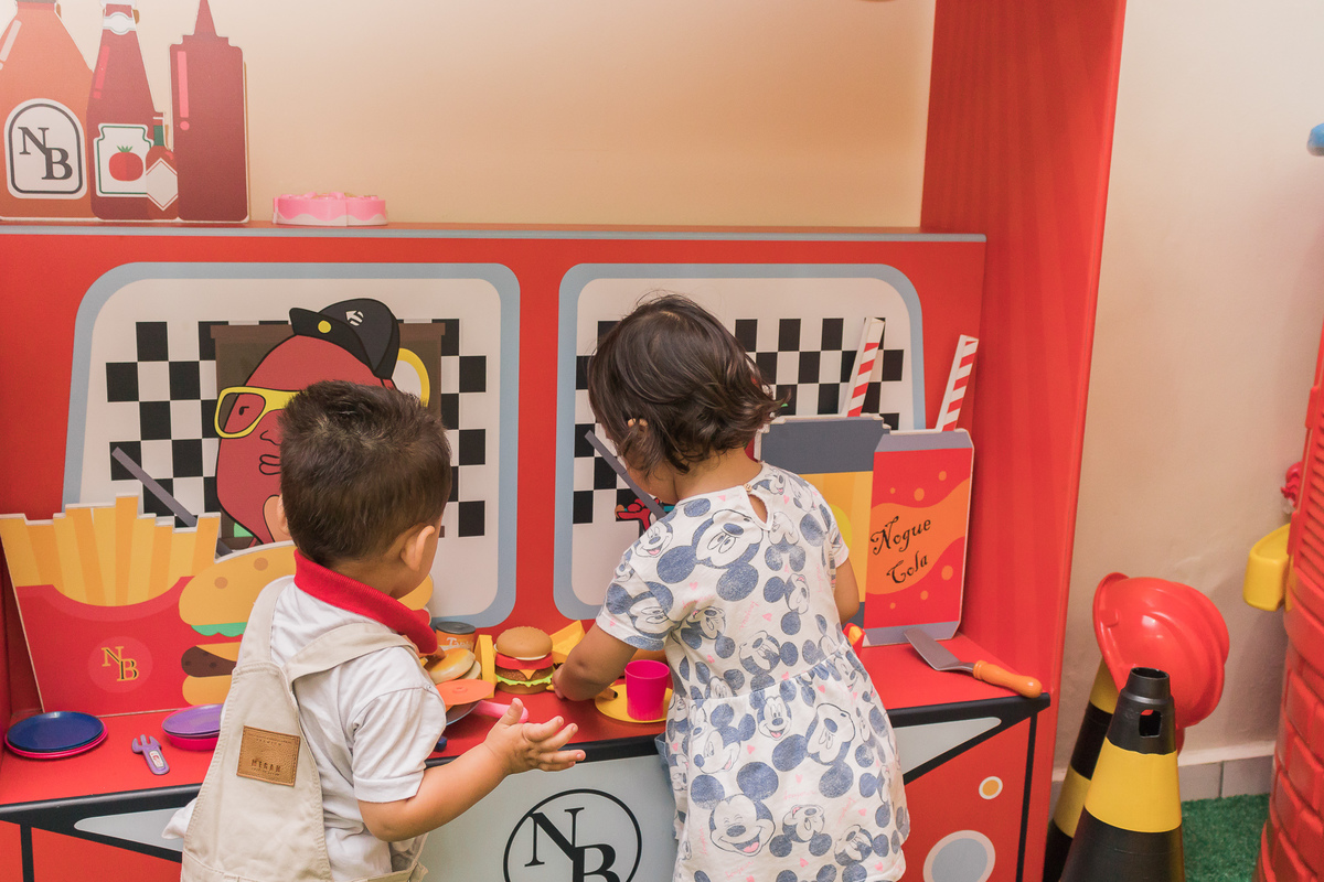 Aniversário infantil 3 anos, Buffet Trelelê, Mooca - São Paulo/SP