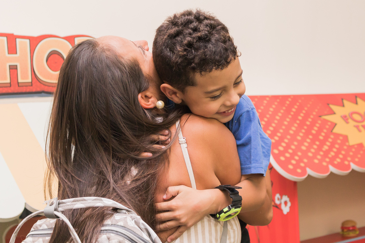 Aniversário infantil 3 anos, Buffet Trelelê, Mooca - São Paulo/SP