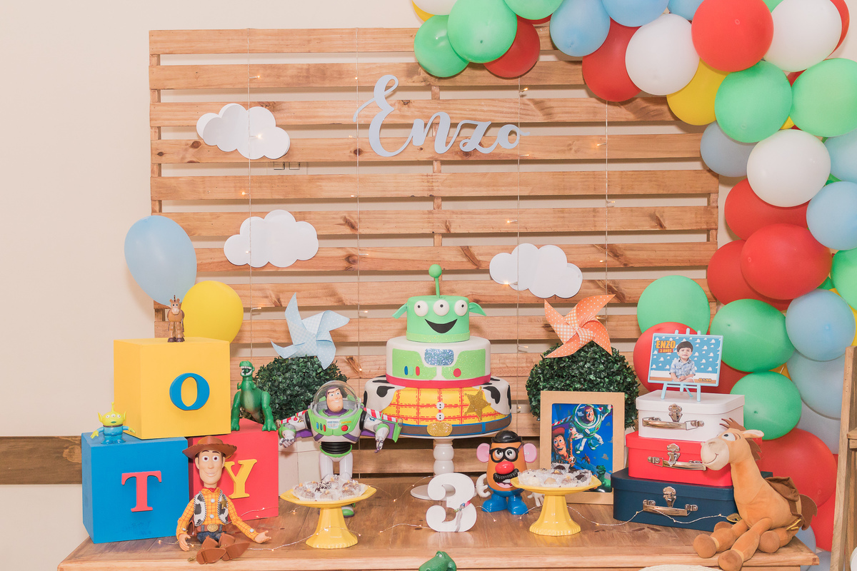 Aniversário infantil 3 anos, Buffet Trelelê, Mooca - São Paulo/SP