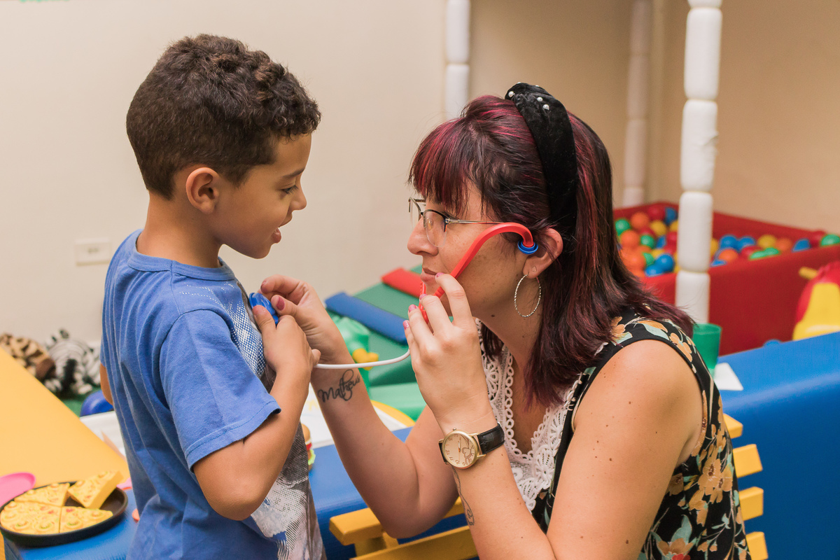 Aniversário infantil 3 anos, Buffet Trelelê, Mooca - São Paulo/SP