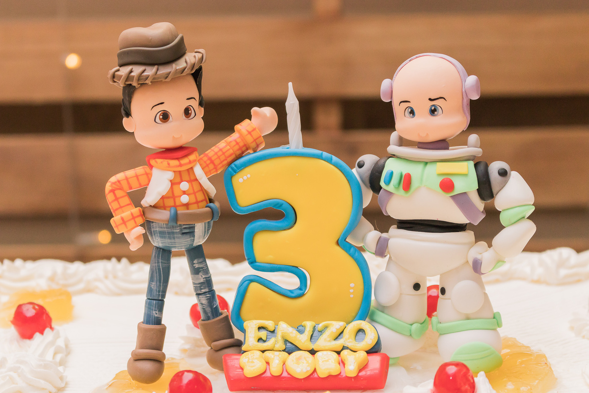 Aniversário infantil 3 anos, Buffet Trelelê, Mooca - São Paulo/SP