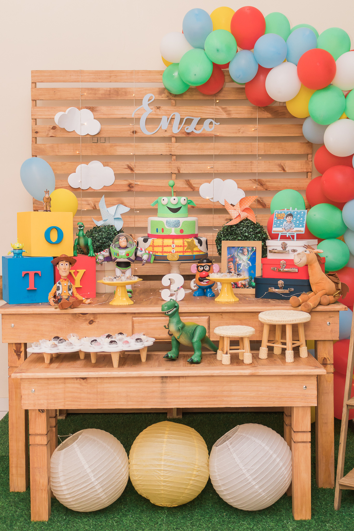 Aniversário infantil 3 anos, Buffet Trelelê, Mooca - São Paulo/SP