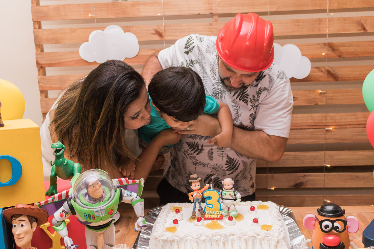 Aniversário infantil 3 anos, Buffet Trelelê, Mooca - São Paulo/SP