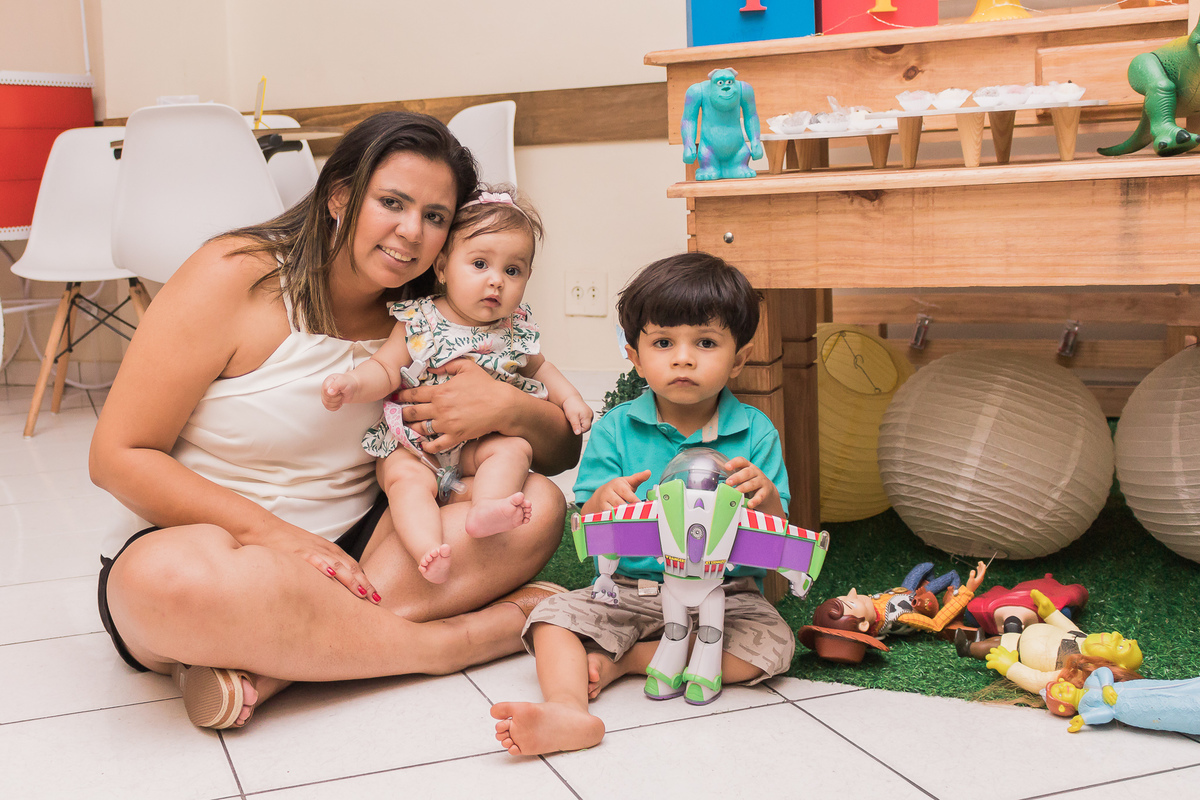 Aniversário infantil 3 anos, Buffet Trelelê, Mooca - São Paulo/SP