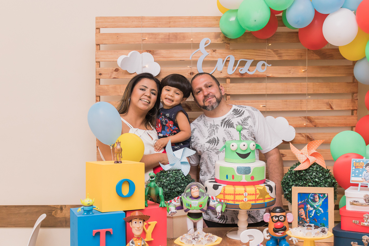 Aniversário infantil 3 anos, Buffet Trelelê, Mooca - São Paulo/SP