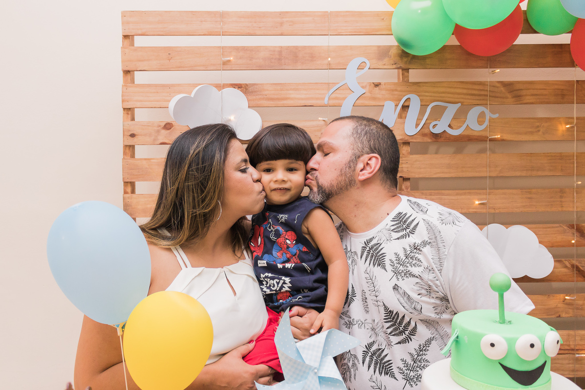 Aniversário infantil 3 anos, Buffet Trelelê, Mooca - São Paulo/SP