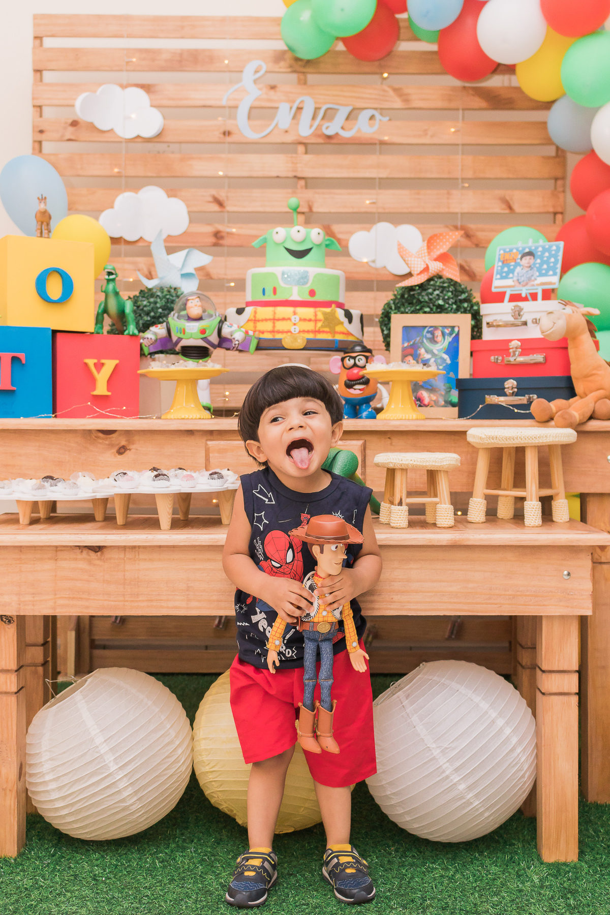 Aniversário infantil 3 anos, Buffet Trelelê, Mooca - São Paulo/SP
