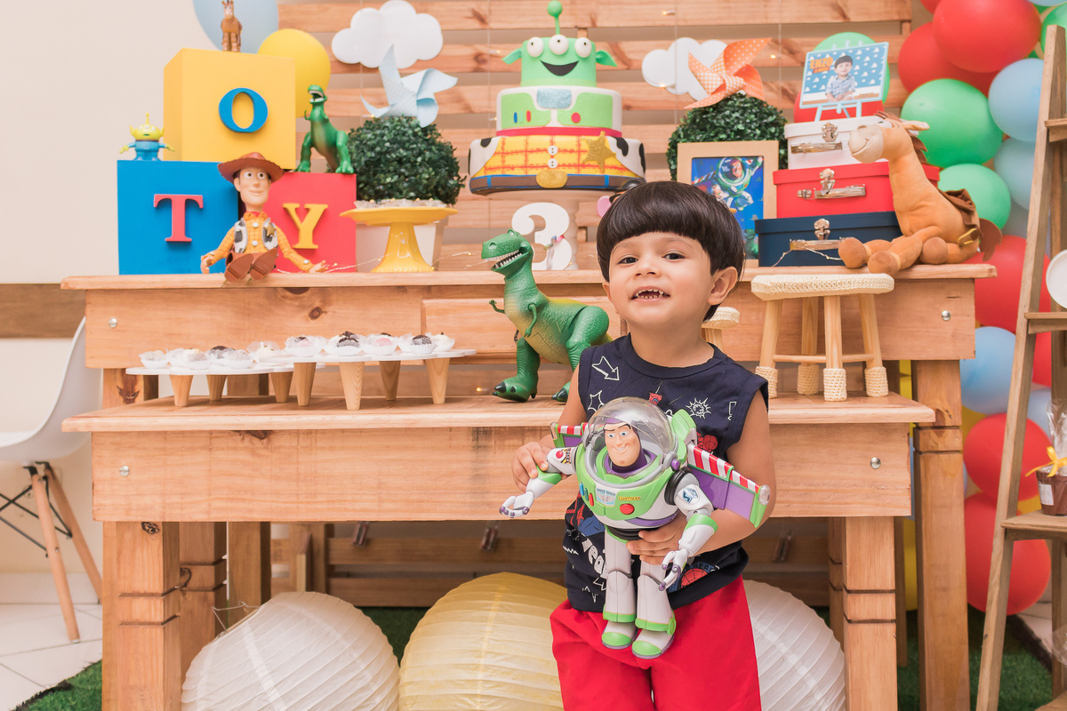 Aniversário infantil 3 anos, Buffet Trelelê, Mooca - São Paulo/SP