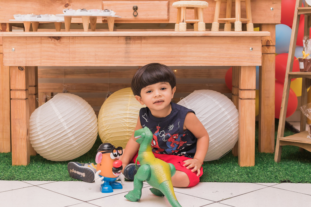 Aniversário infantil 3 anos, Buffet Trelelê, Mooca - São Paulo/SP