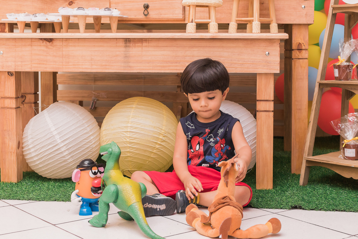 Aniversário infantil 3 anos, Buffet Trelelê, Mooca - São Paulo/SP