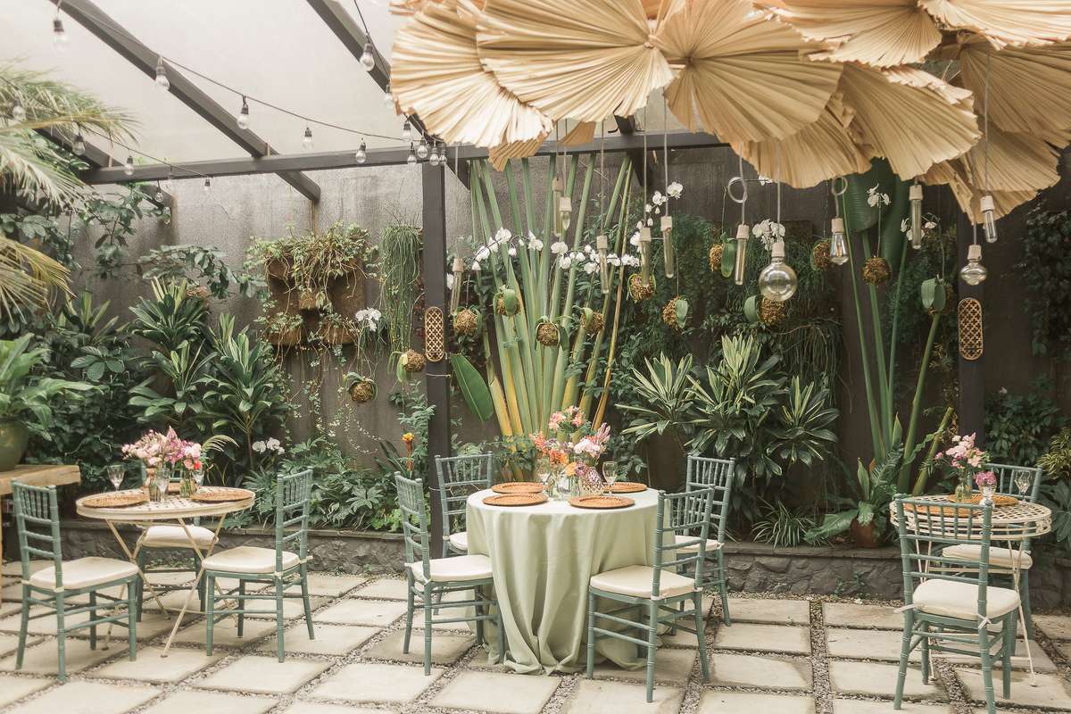 Casamento Mini Wedding da Nayara e Luiz no Casinha Le Julie em São Paulo/SP