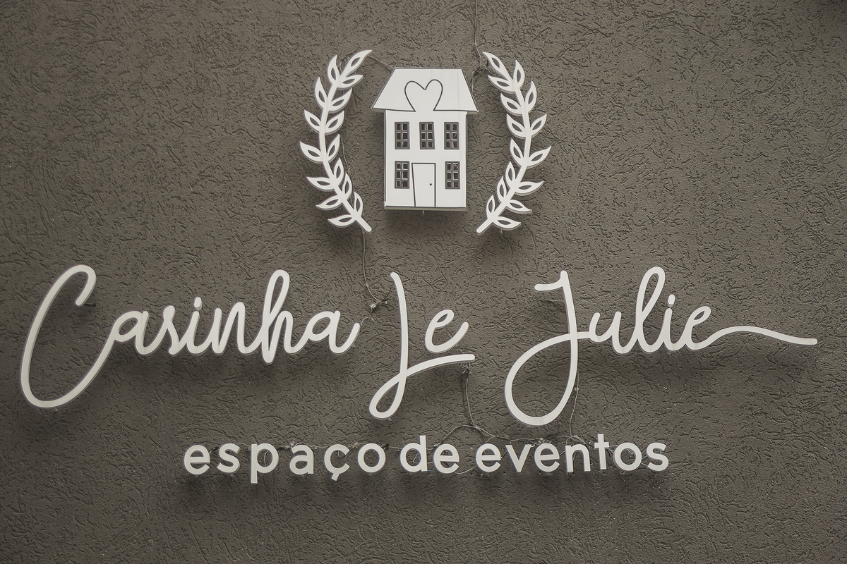 Casamento Mini Wedding da Nayara e Luiz no Casinha Le Julie em São Paulo/SP