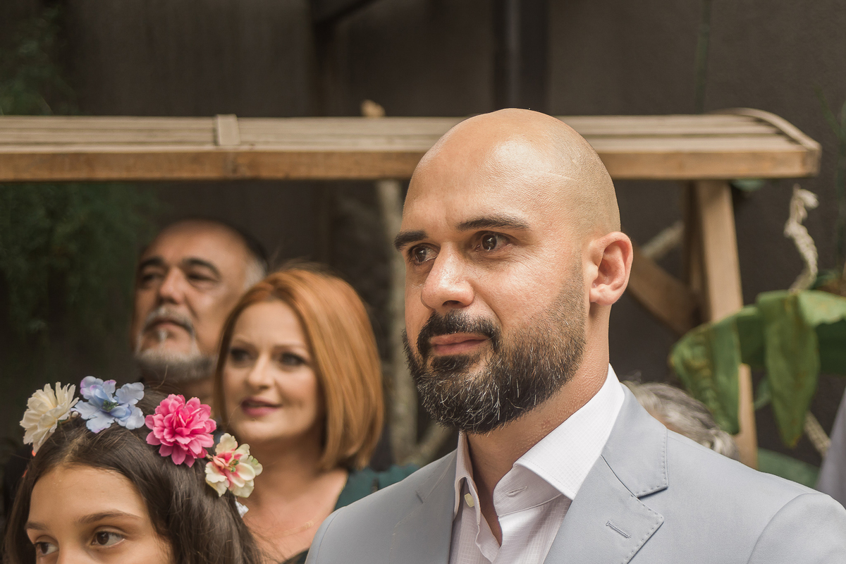 Casamento Mini Wedding da Nayara e Luiz no Casinha Le Julie em São Paulo/SP