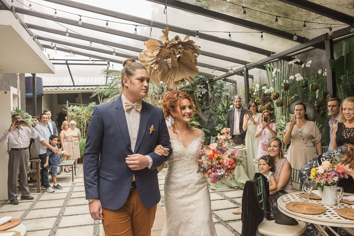 Casamento Mini Wedding da Nayara e Luiz no Casinha Le Julie em São Paulo/SP