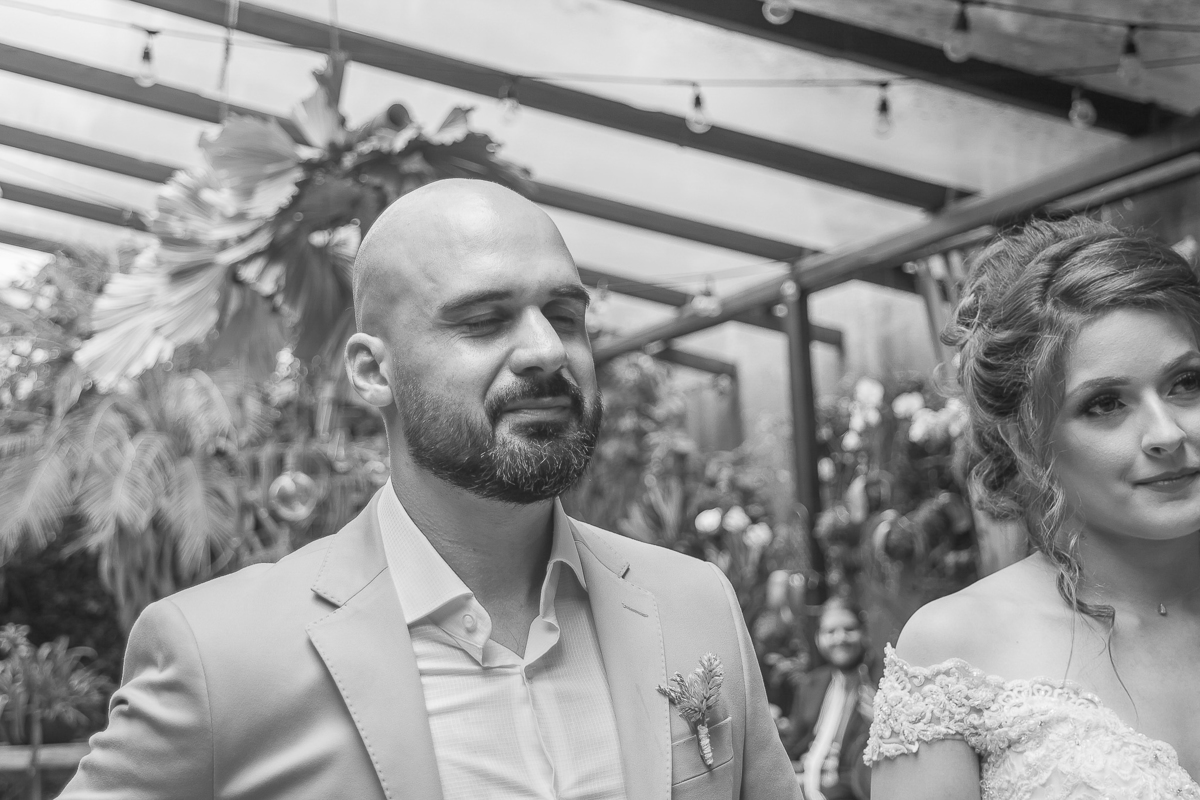 Casamento Mini Wedding da Nayara e Luiz no Casinha Le Julie em São Paulo/SP