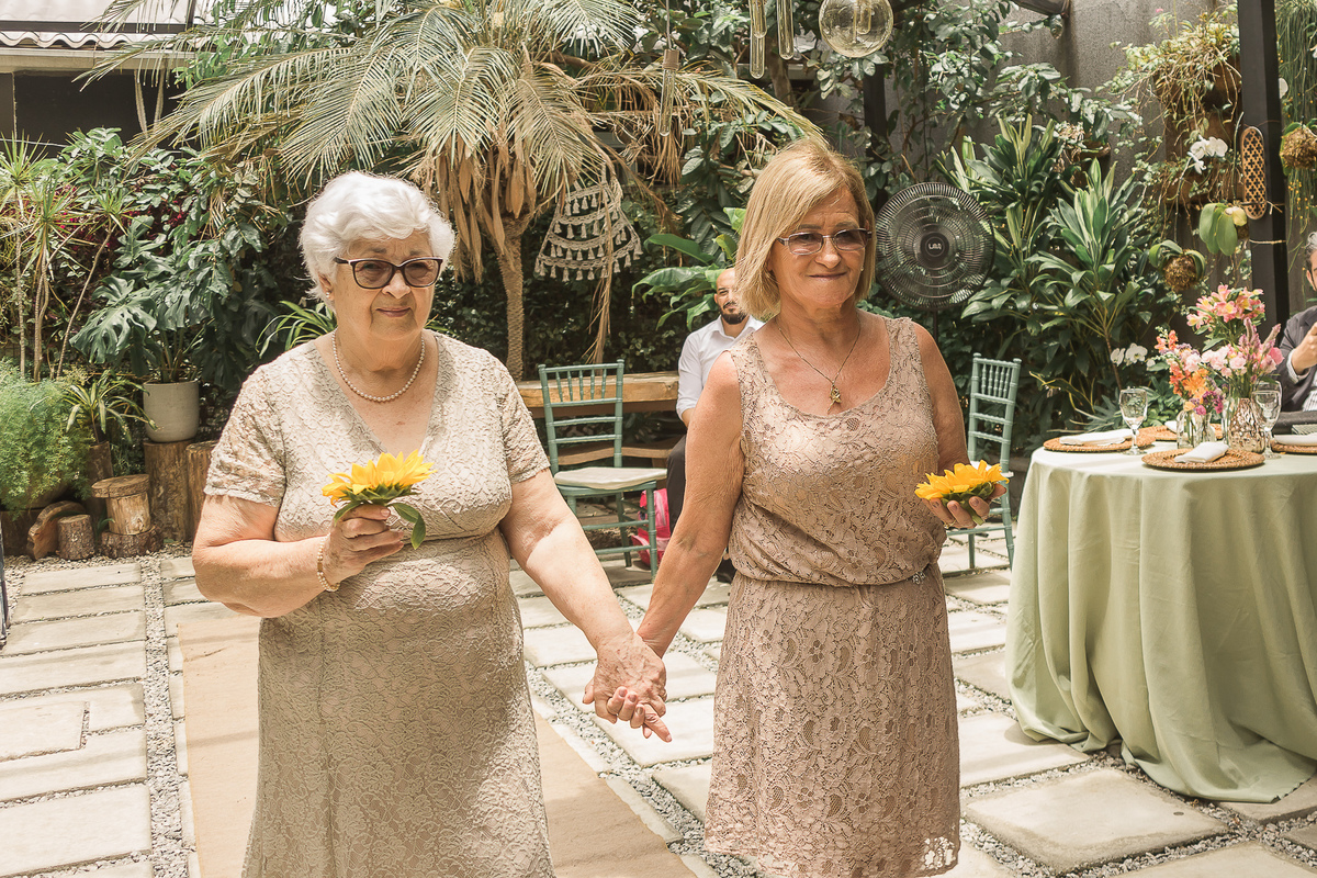 Casamento Mini Wedding da Nayara e Luiz no Casinha Le Julie em São Paulo/SP