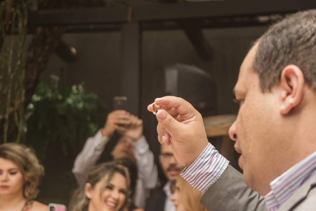 Casamento Mini Wedding da Nayara e Luiz no Casinha Le Julie em São Paulo/SP