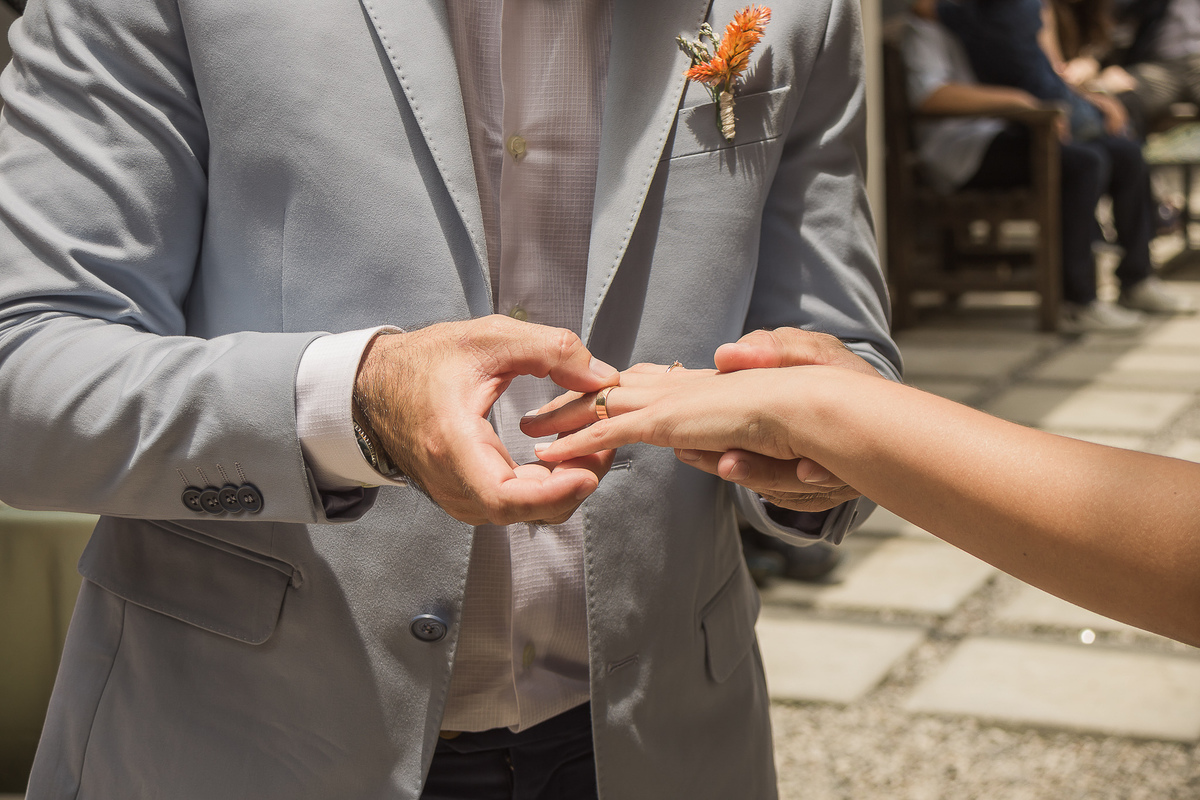 Casamento Mini Wedding da Nayara e Luiz no Casinha Le Julie em São Paulo/SP