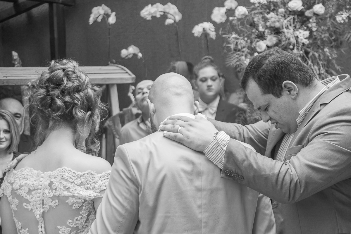 Casamento Mini Wedding da Nayara e Luiz no Casinha Le Julie em São Paulo/SP