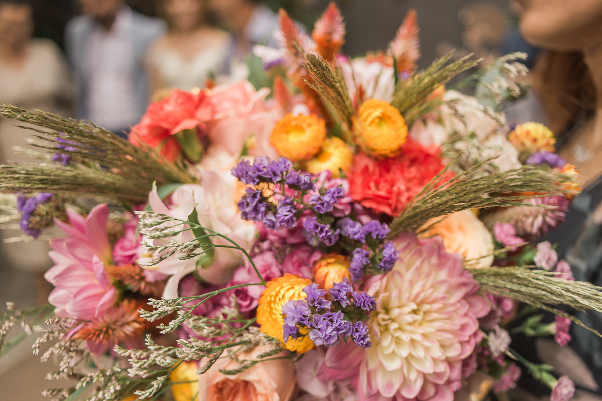 Casamento Mini Wedding da Nayara e Luiz no Casinha Le Julie em São Paulo/SP