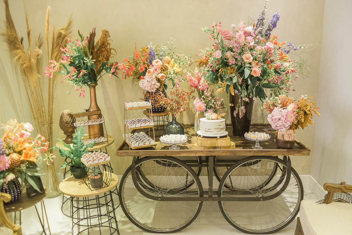 Casamento Mini Wedding da Nayara e Luiz no Casinha Le Julie em São Paulo/SP