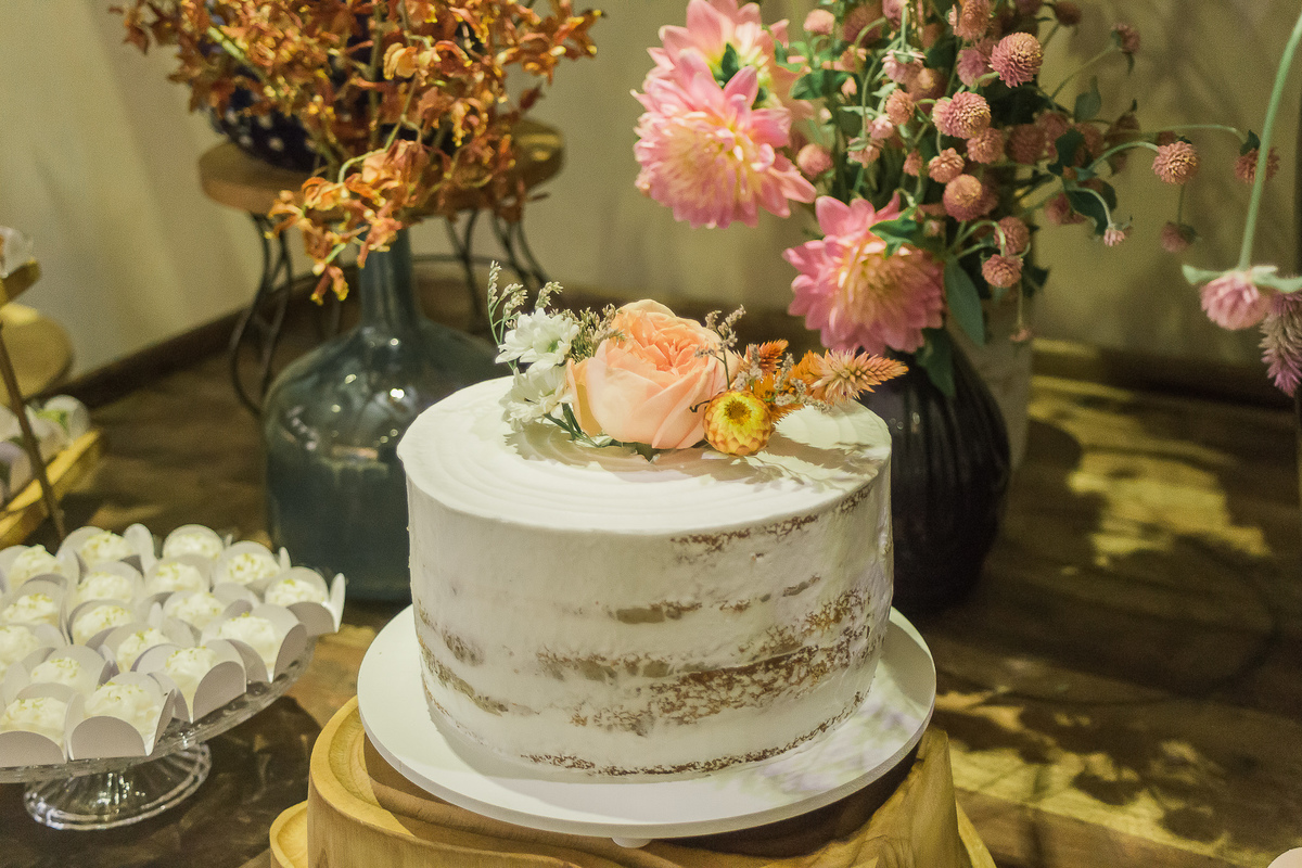 Casamento Mini Wedding da Nayara e Luiz no Casinha Le Julie em São Paulo/SP