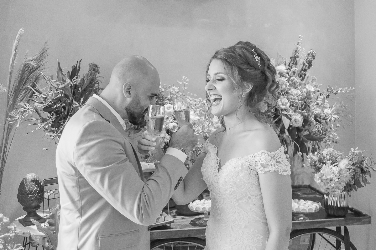 Casamento Mini Wedding da Nayara e Luiz no Casinha Le Julie em São Paulo/SP