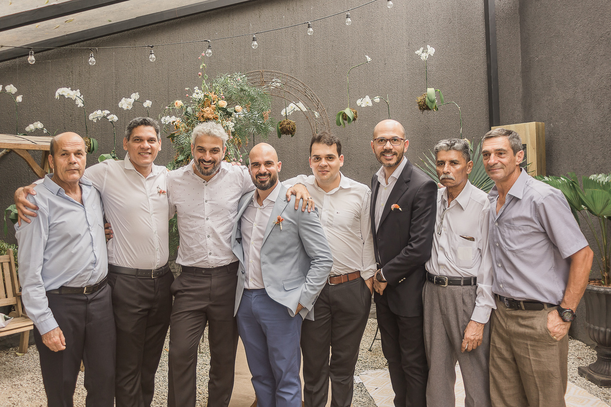 Casamento Mini Wedding da Nayara e Luiz no Casinha Le Julie em São Paulo/SP