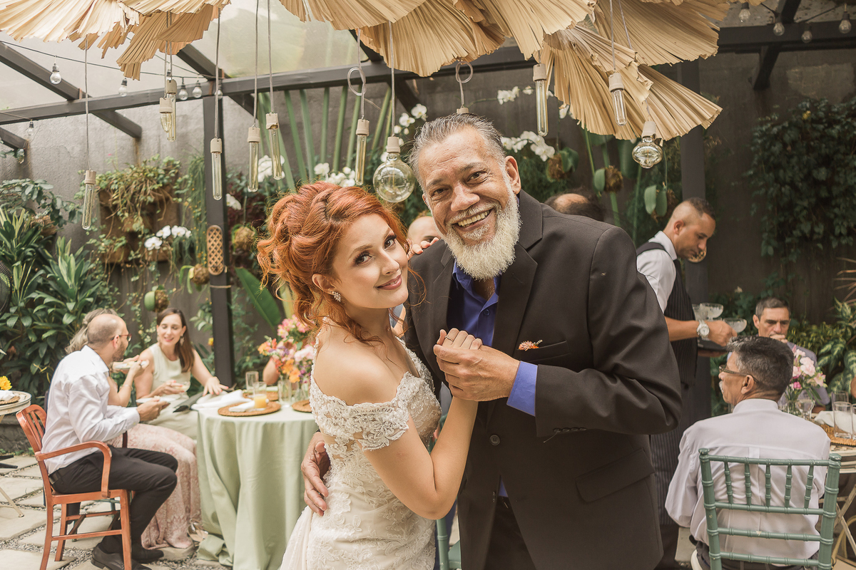 Casamento Mini Wedding da Nayara e Luiz no Casinha Le Julie em São Paulo/SP