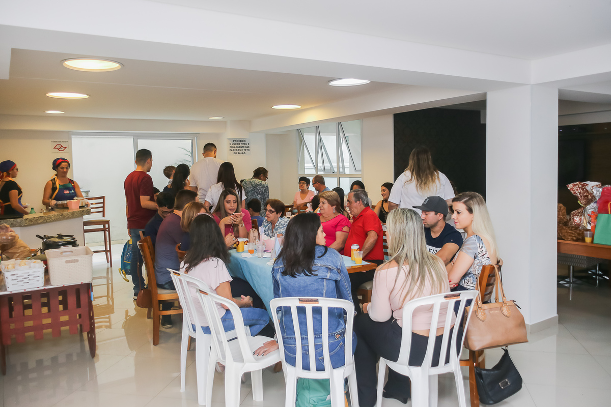 Chá revelação do Bernardo e Heloisa, realizado em São Caetano - SP