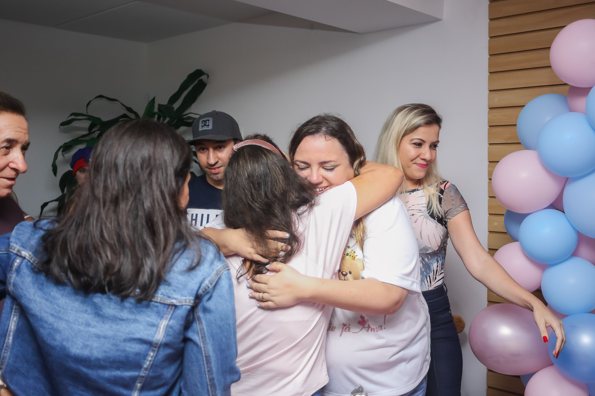 Chá revelação do Bernardo e Heloisa, realizado em São Caetano - SP