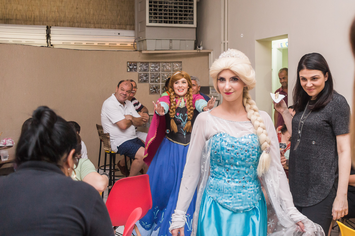 Aniversário infantil 3 anos, Buffet Trelelê, Mooca - São Paulo/SP