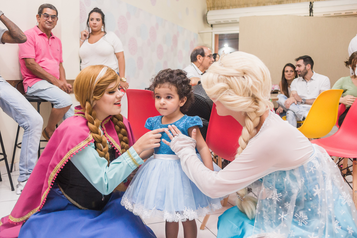 Aniversário infantil 3 anos, Buffet Trelelê, Mooca - São Paulo/SP