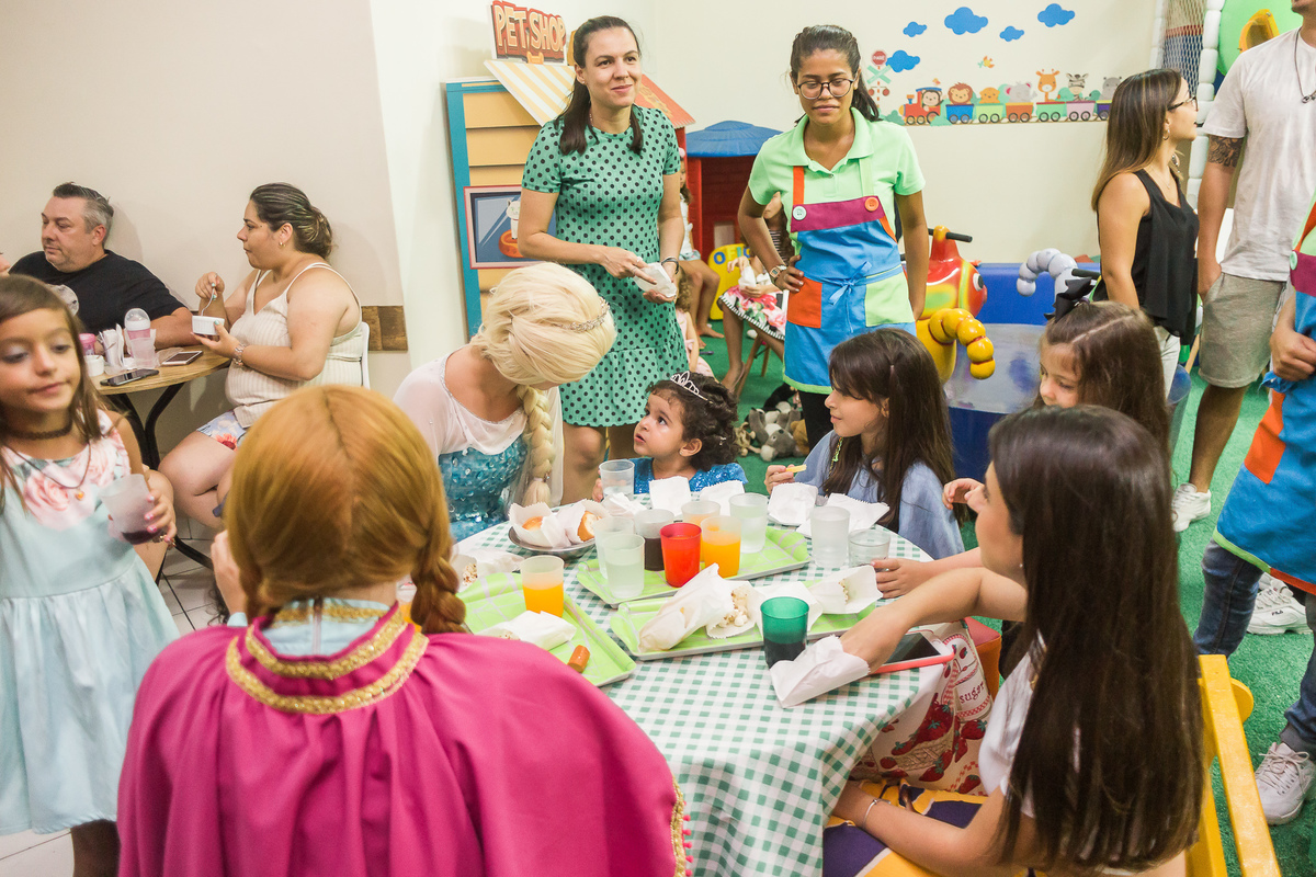 Aniversário infantil 3 anos, Buffet Trelelê, Mooca - São Paulo/SP