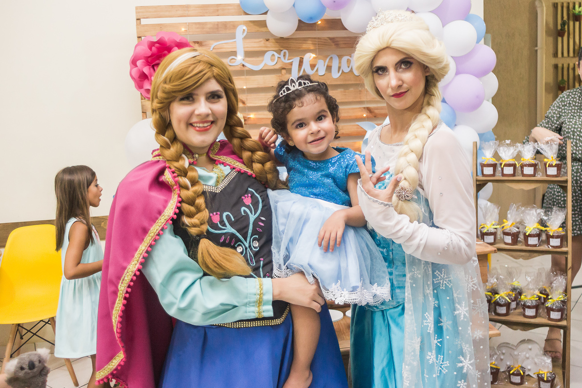 Aniversário infantil 3 anos, Buffet Trelelê, Mooca - São Paulo/SP