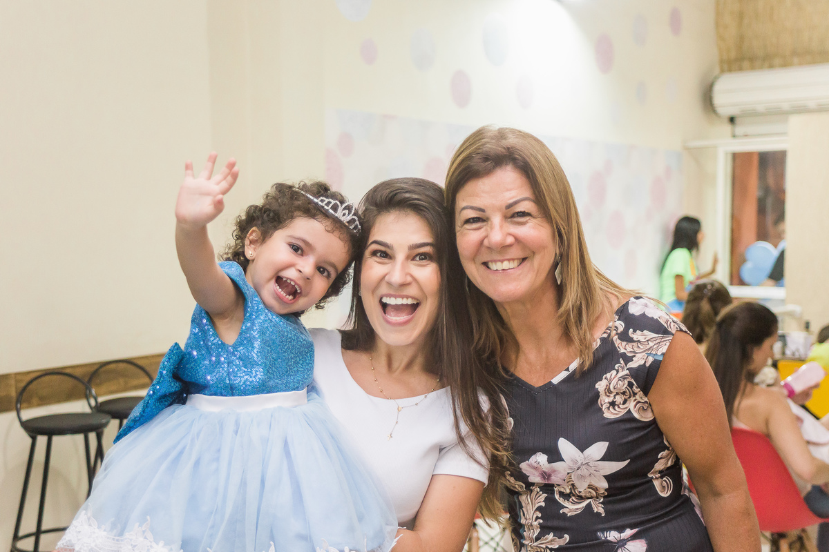 Aniversário infantil 3 anos, Buffet Trelelê, Mooca - São Paulo/SP
